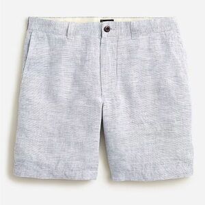 Men's Linen Shorts